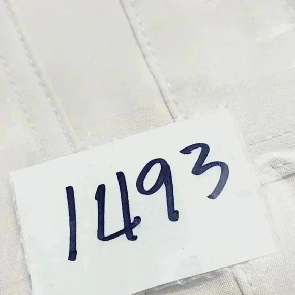 NWT Lands' End Mid Rise Kick Crop Leg Women's Stretched Beige 16T 1493 - Picture 10 of 10